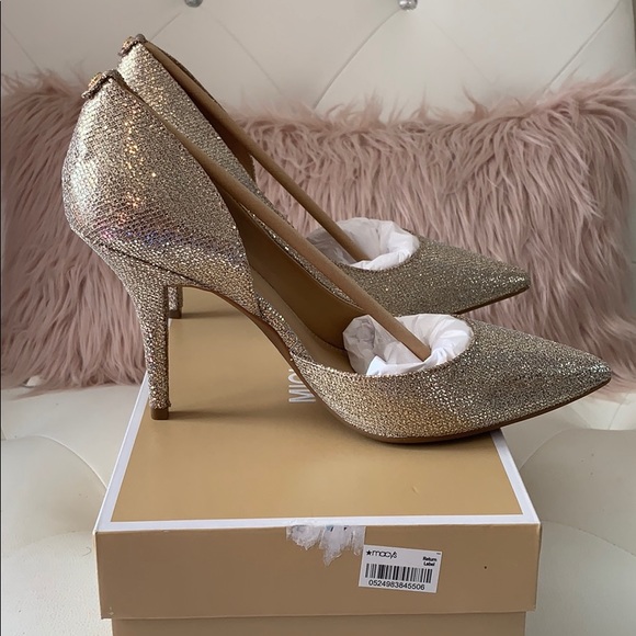 NWT MICHAEL Michael Kors Nathalie Flex High Heels - Picture 4 of 8